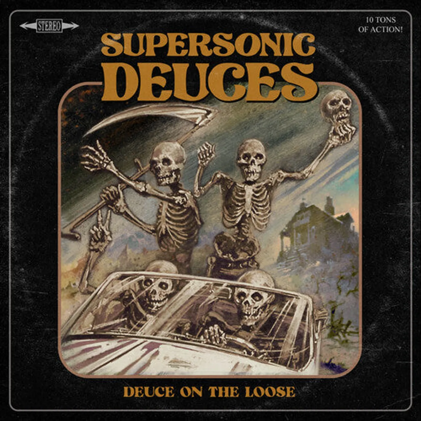 Supersonic Deuces LP Vinyl - Deuce On The Loose