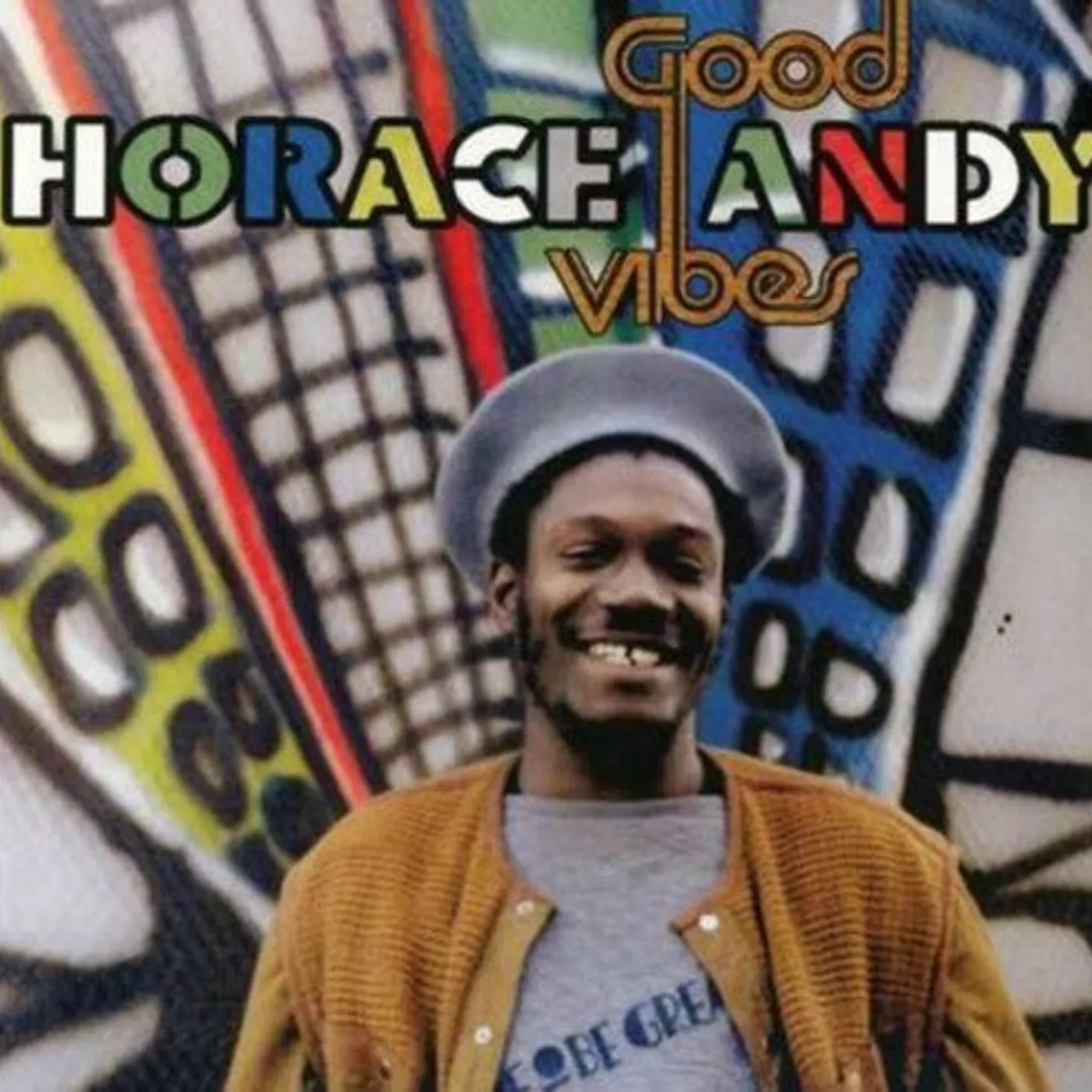 Horace Andy LP Vinyl - Good Vibes