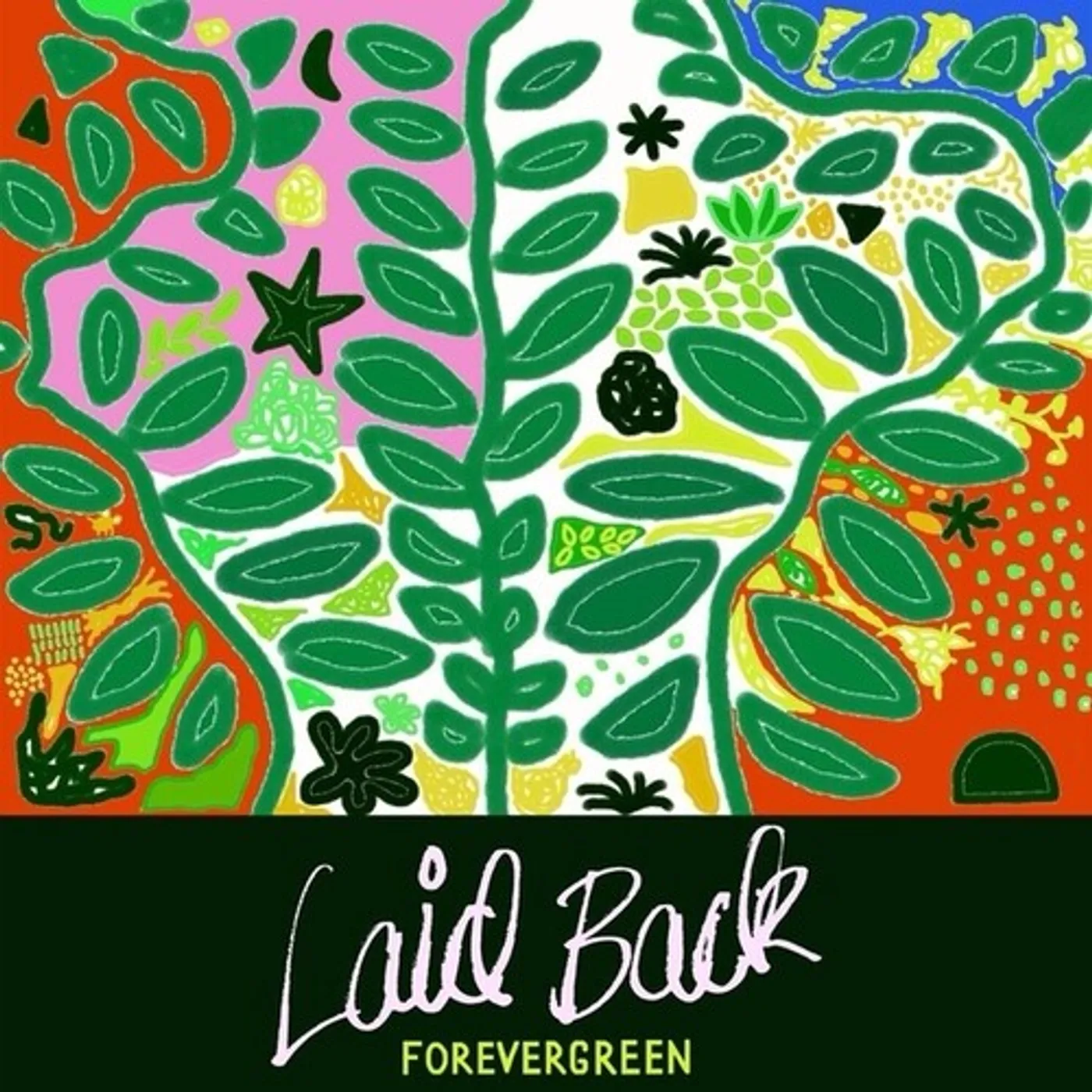 Laid Back LP Vinyl - Forevergreen