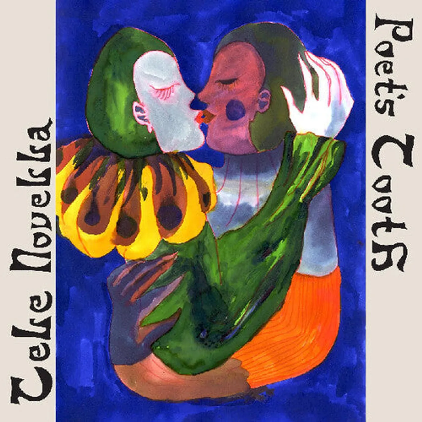 Tele Novella LP Vinyl - Poet'S Tooth (Coloured Vinyl) (Red)