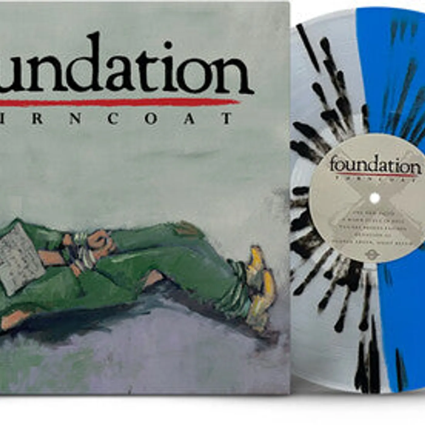 Foundation LP Vinyl - Turncoat (Blk) (Cvnl) (Cyn) (Spla)