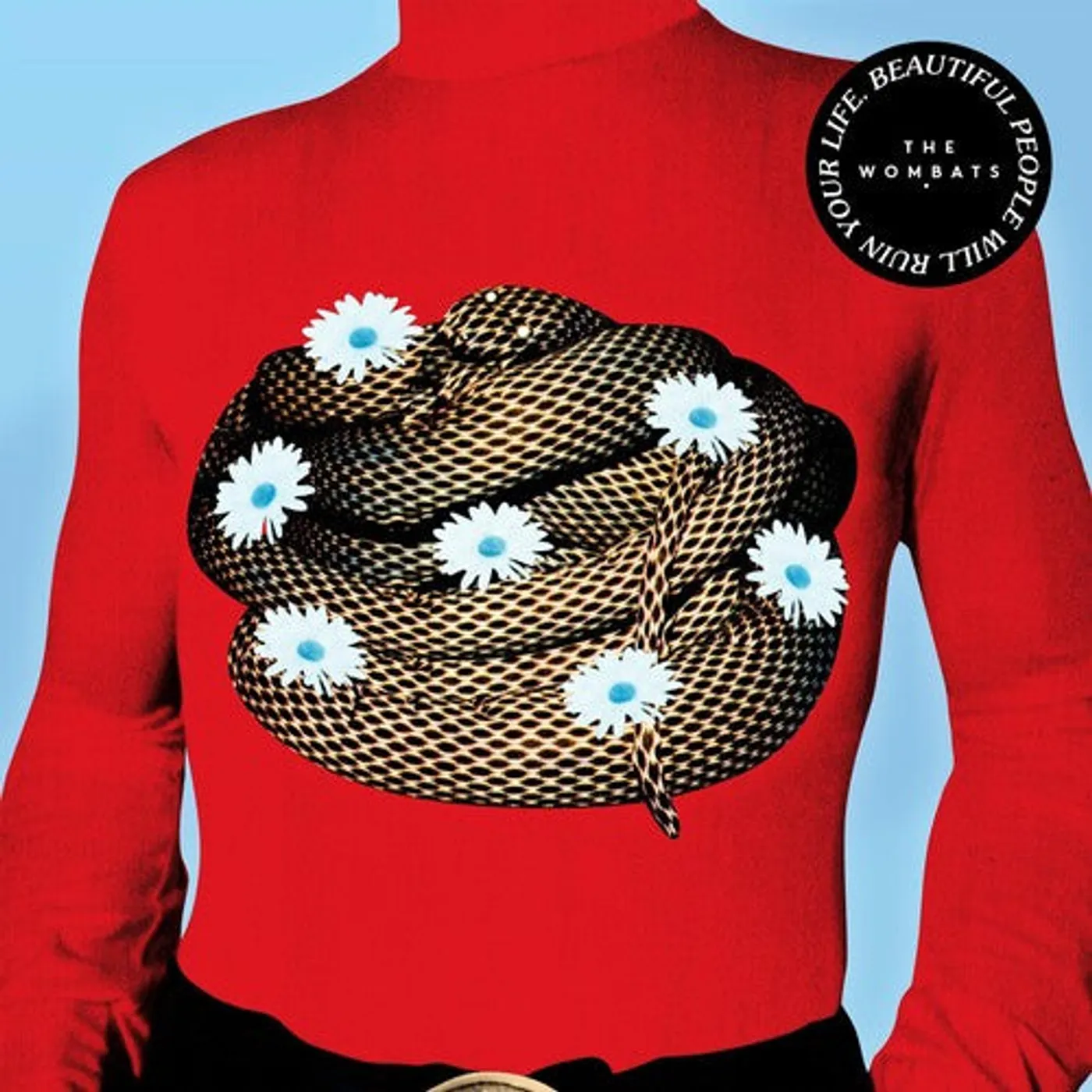 The Wombats LP Vinyl - Beautiful People Will Ruin Your Life (Cvnl)