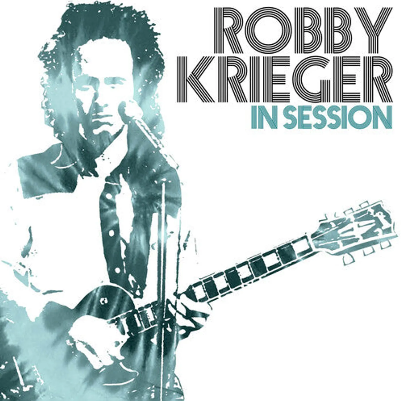 Robby Krieger LP Vinyl - In Session (Blue) (Coloured Vinyl) (Ltd)