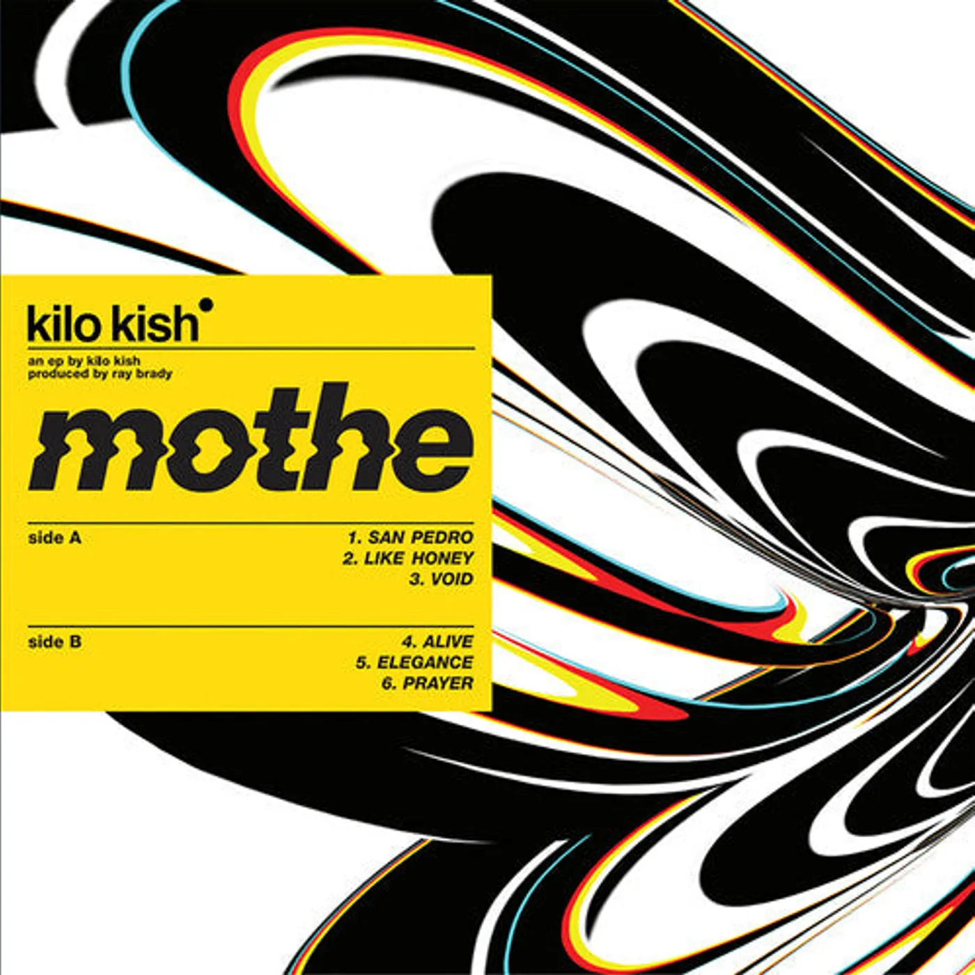 Kilo Kish LP Vinyl - Mothe (Blk) (Coloured Vinyl) (Org) (Ylw)