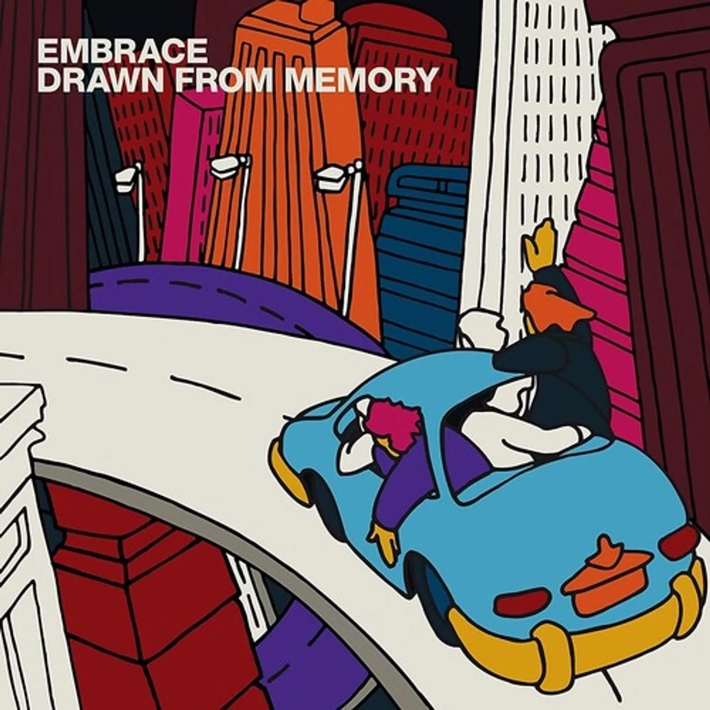Embrace LP Vinyl - Drawn From Memory