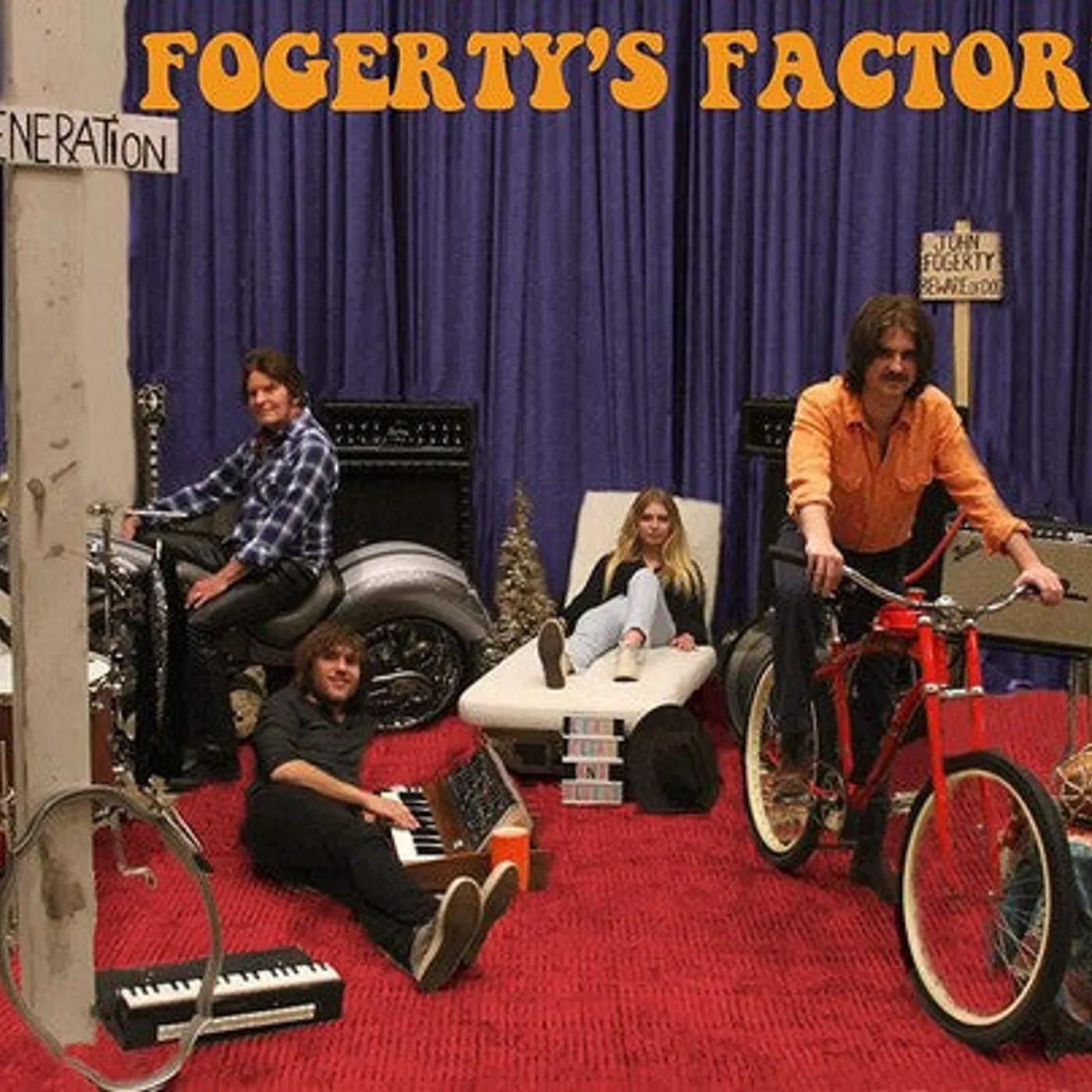 John Fogerty LP Vinyl - Fogerty'S Factory