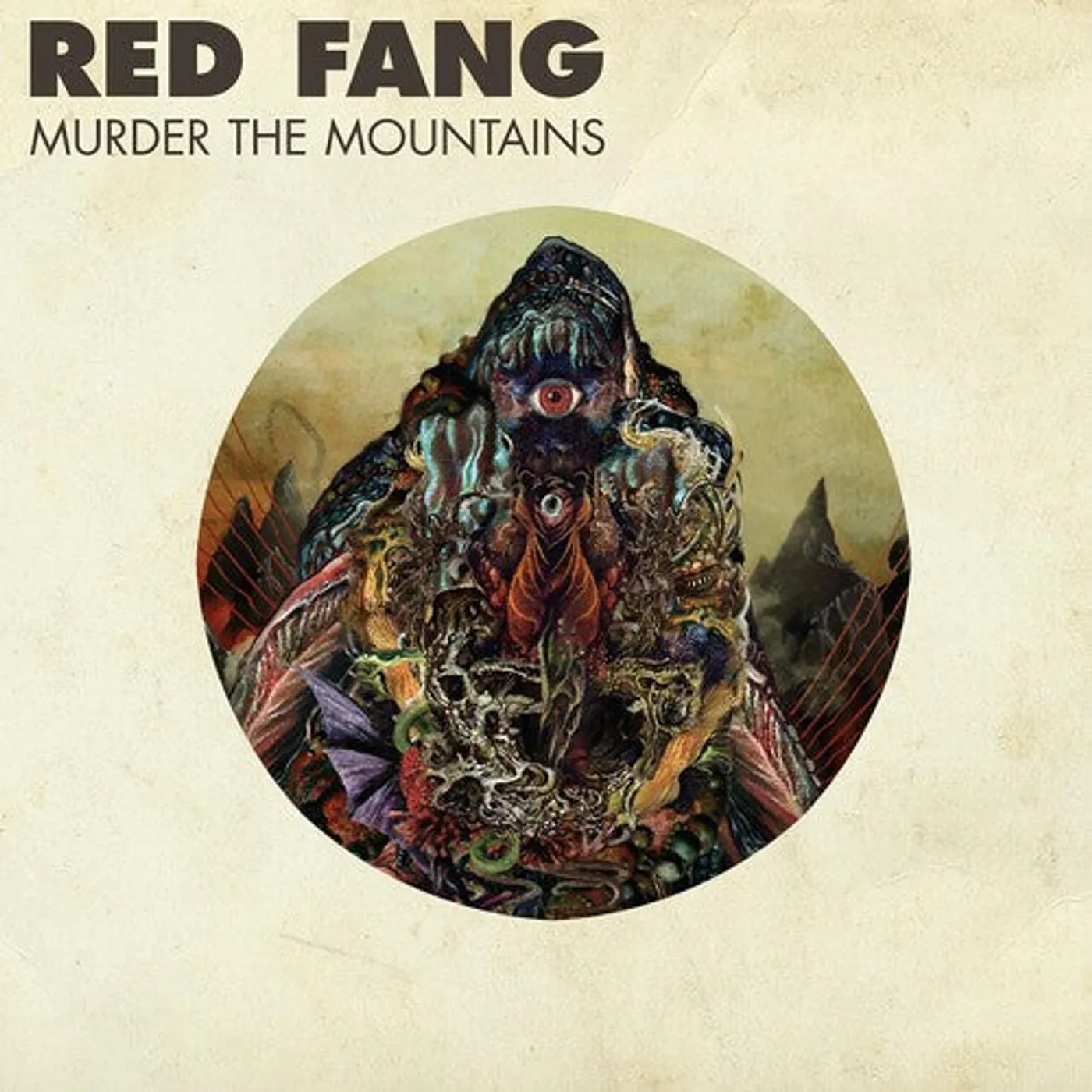 Red Fang LP Vinyl - Murder The Mountains (Can)