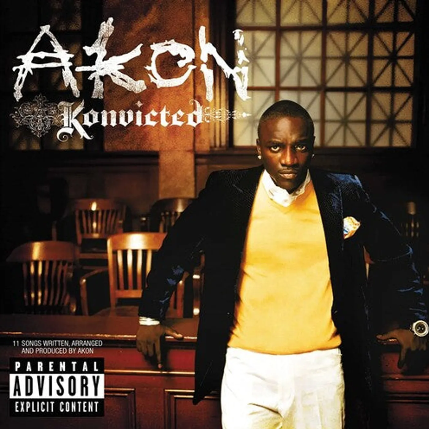 Akon LP Vinyl - Konvicted