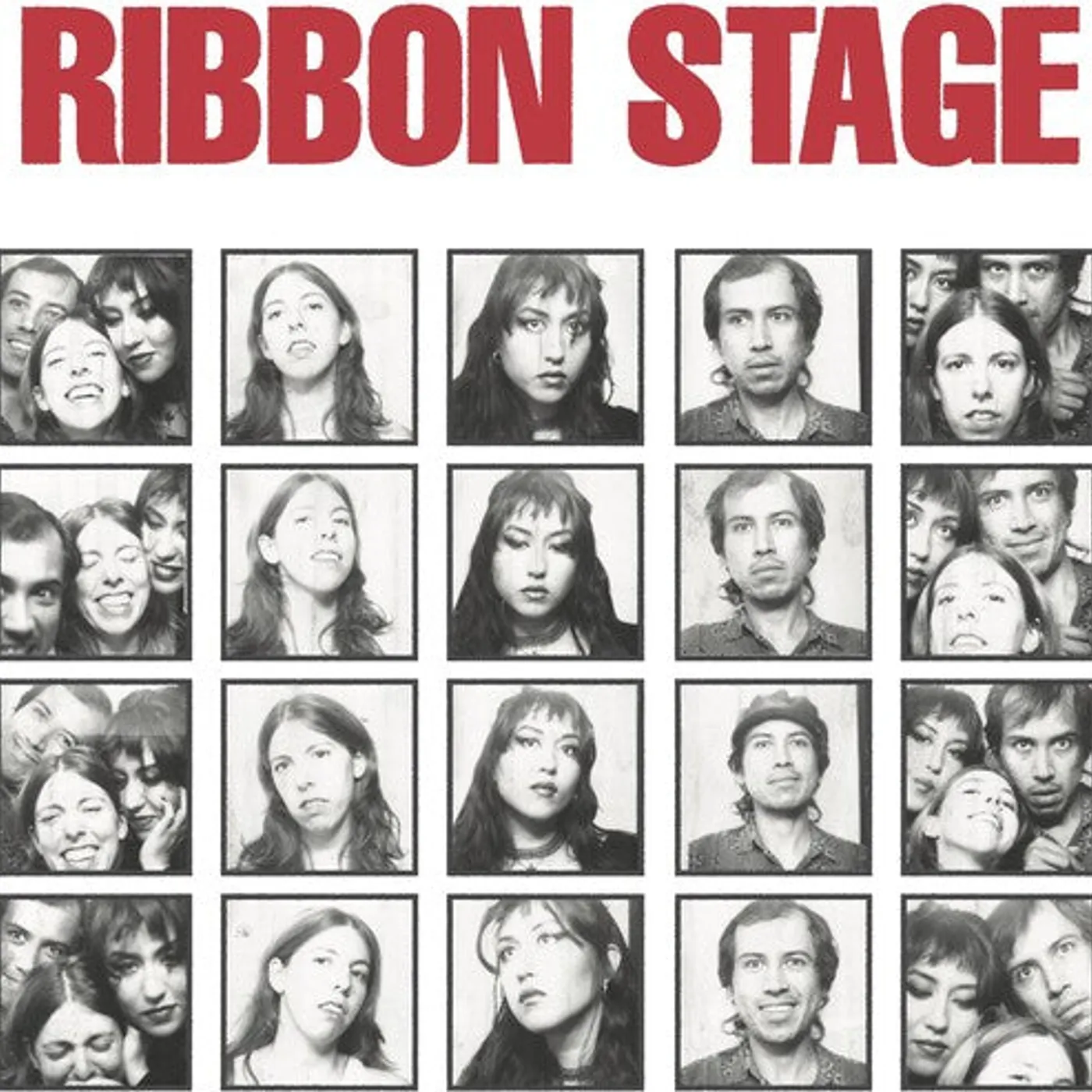 RIBBON STAGE LP Vinyl - Hit With The Most