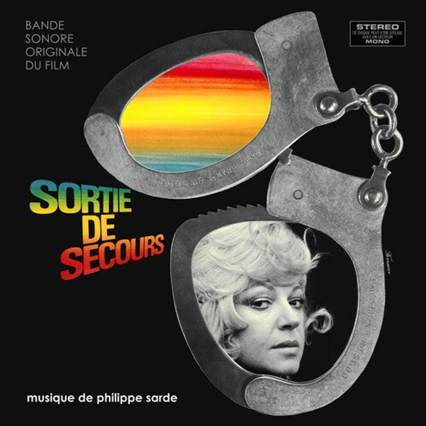 Philippe Sarde LP Vinyl - Sortie De Secours