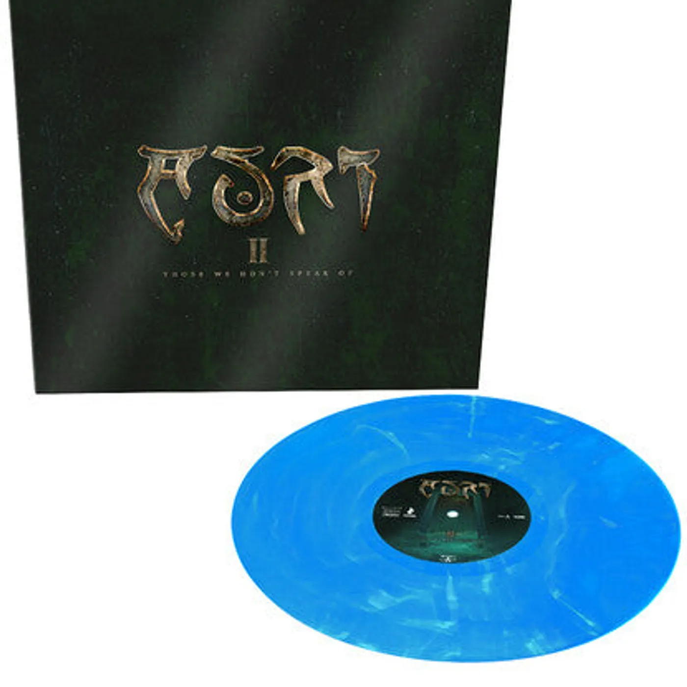 Auri LP Vinyl - Ii -Those We Don'T Speak Of - Blue Marbled (Blue)