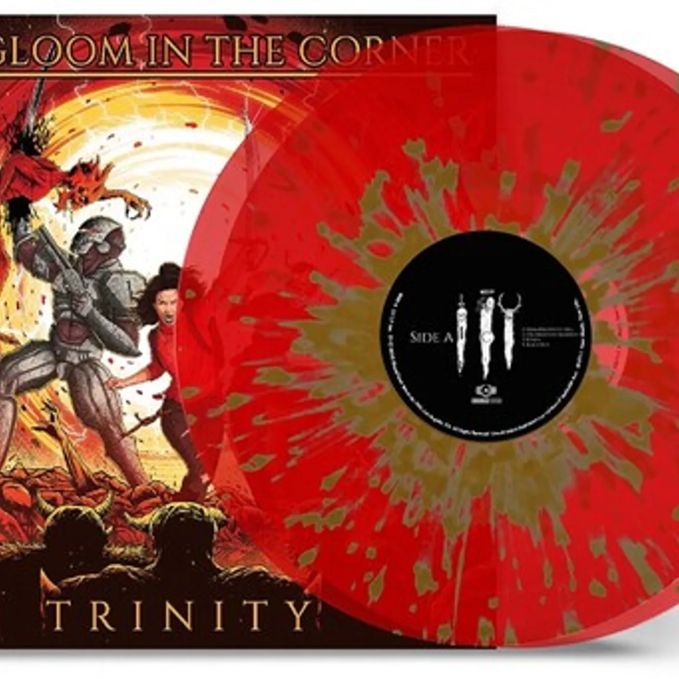 The Gloom In The Corner LP Vinyl - Trinity (Coloured Vinyl)