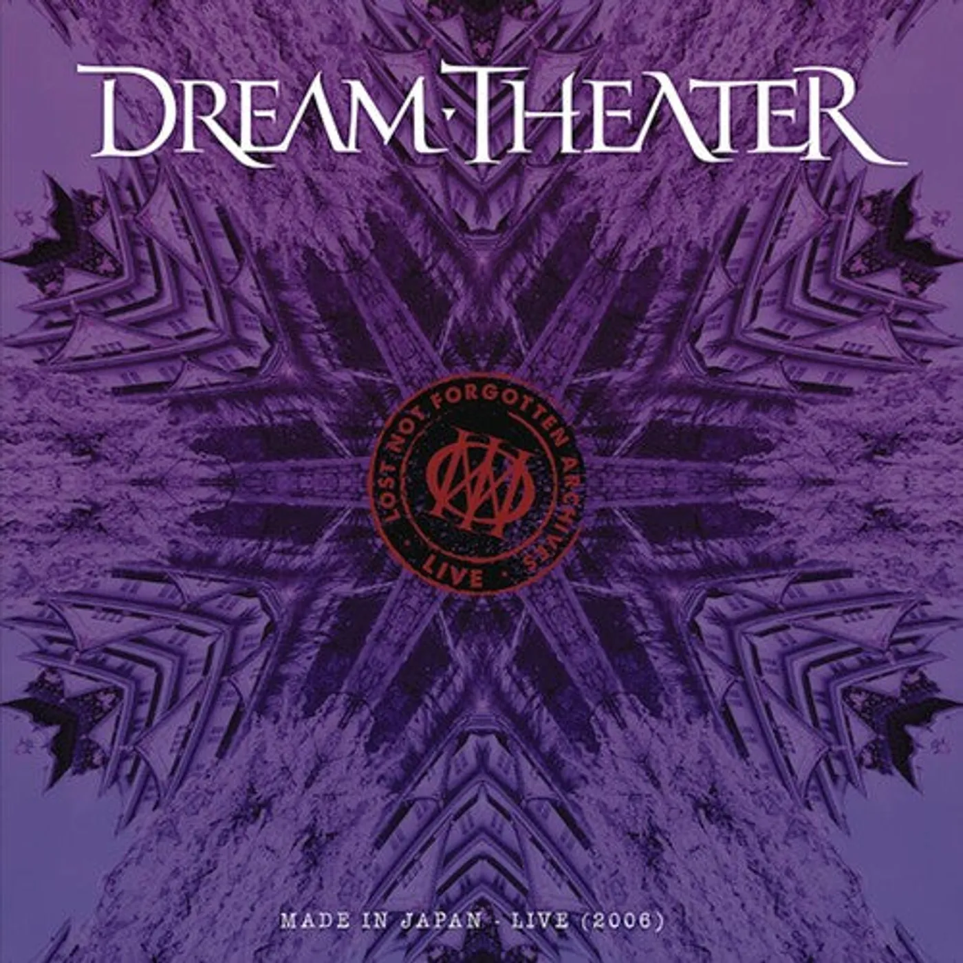 Dream Theater LP Vinyl - Lost Not Forgotten Archives: Made In Japan - Live