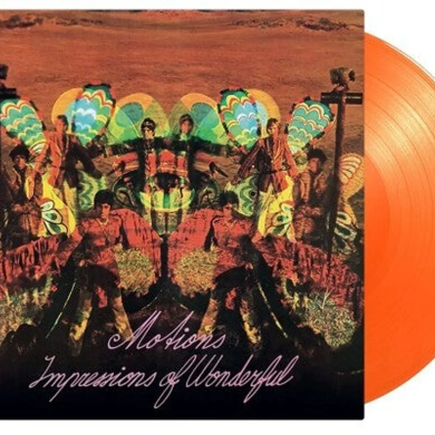 Motions LP Vinyl - Impressions Of Wonderful (Coloured Vinyl) (Gate Fold) (Ltd) (Ogv)