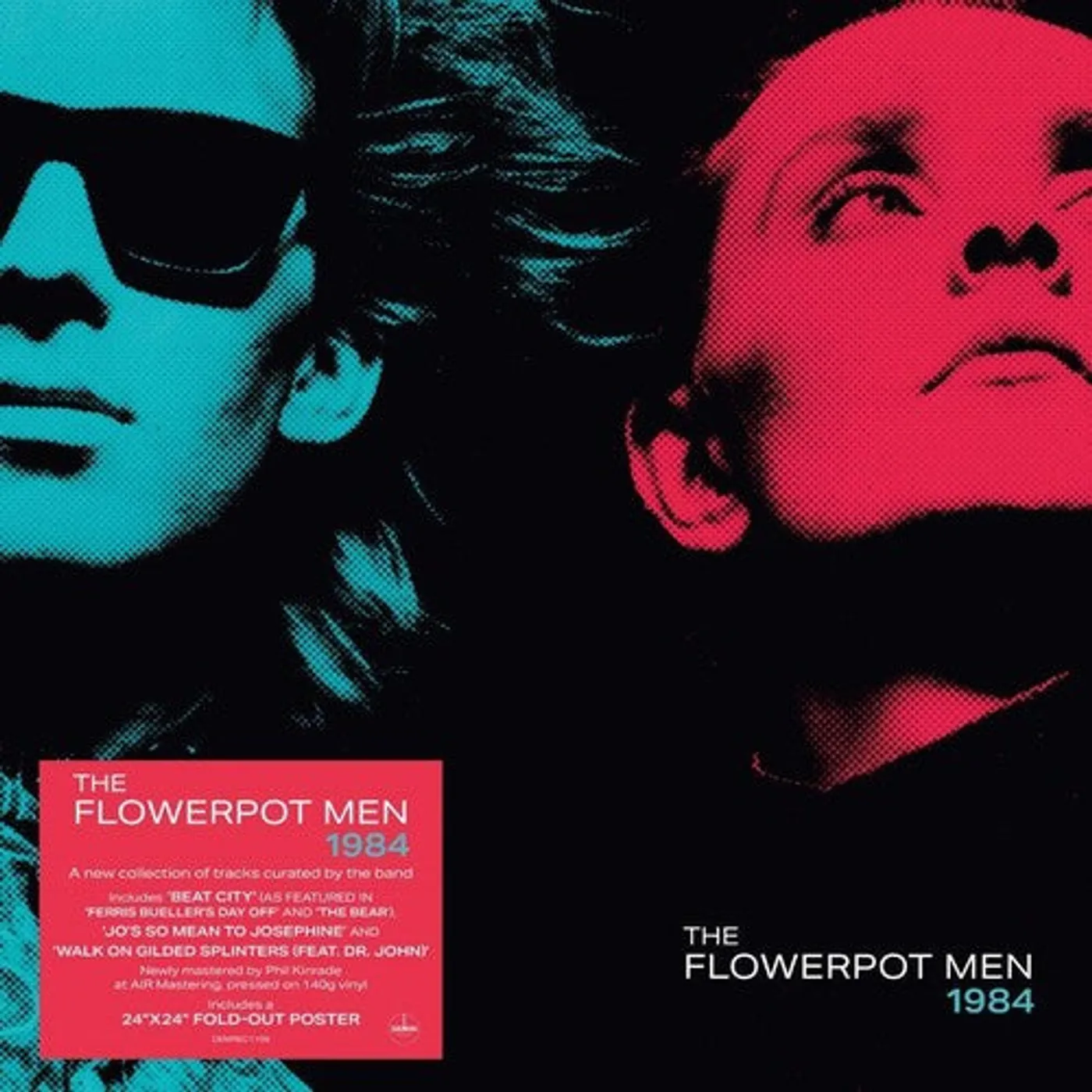 The Flowerpot Men LP Vinyl - 1984 (Blk) (Ofgv) (Post) (Uk)