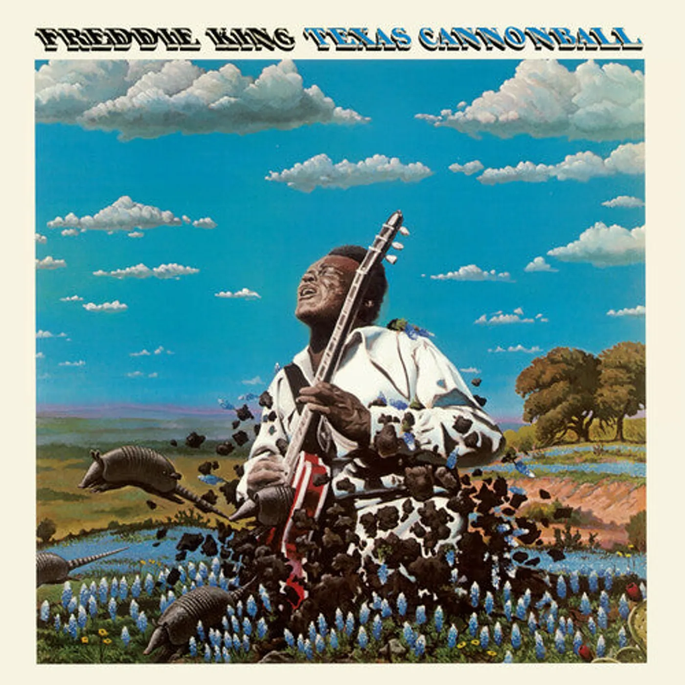 Freddie King LP Vinyl - Texas Cannonball (Ltd) (Ogv) (Spa)