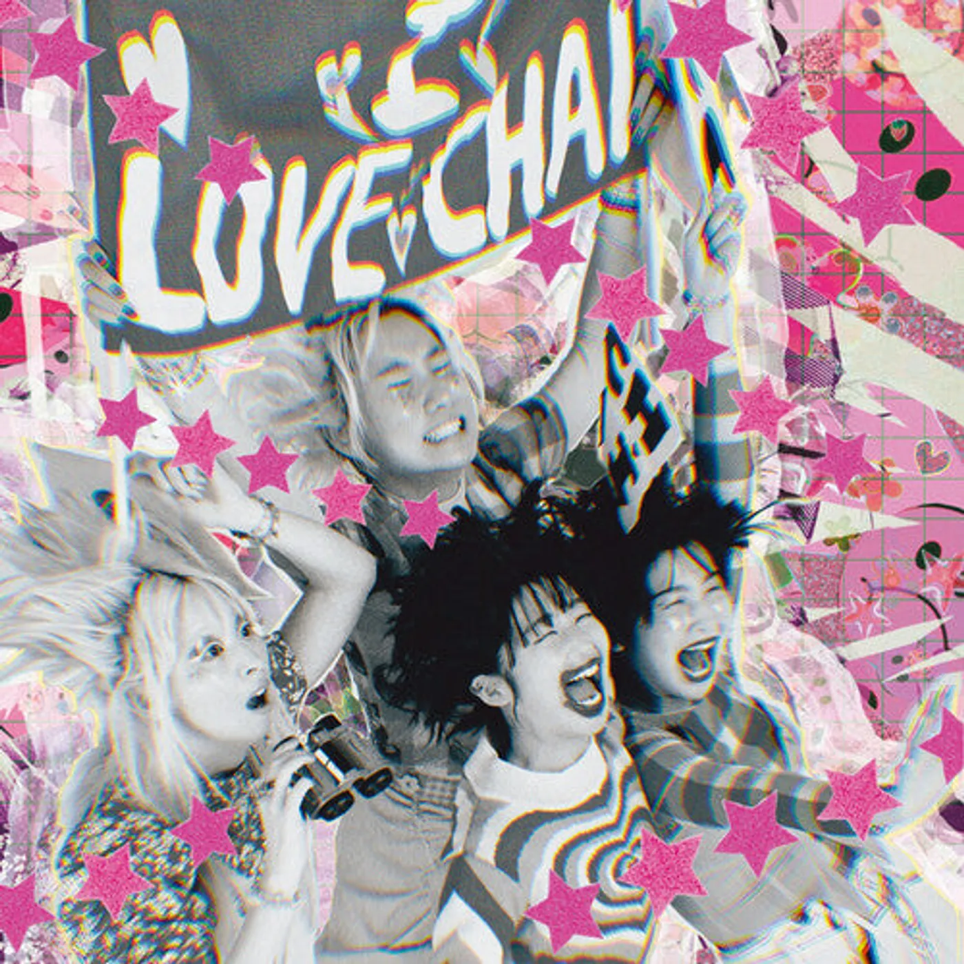 Chai LP Vinyl - Chai - Pink (Coloured Vinyl) (Pnk)