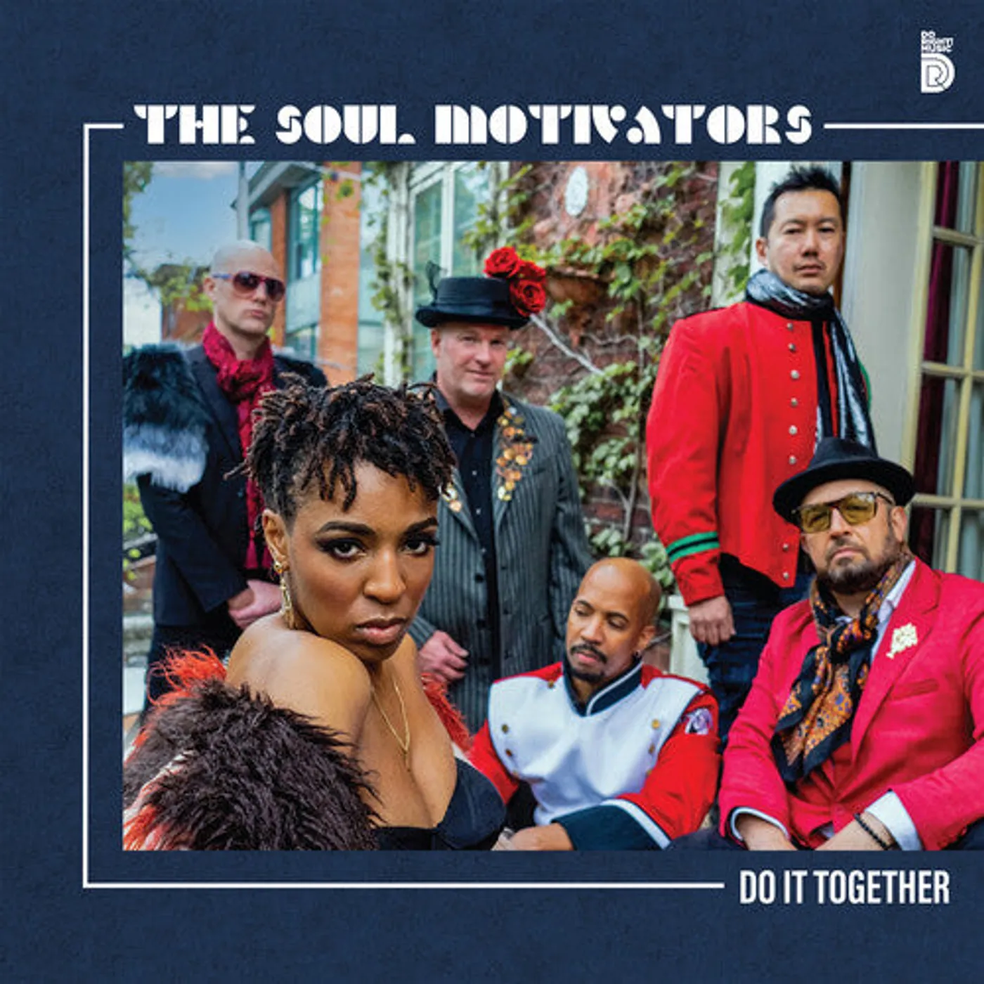 The Soul Motivators LP Vinyl - Do It Together