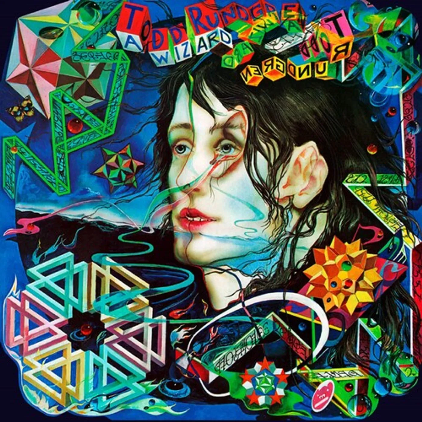 Todd Rundgren LP Vinyl - Wizard A True Star (Cvnl) (Ltd) (Mgta) (Purp)