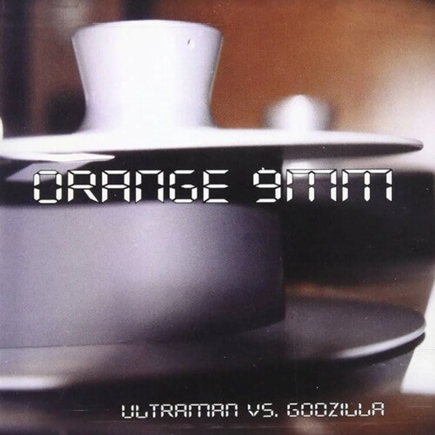 Orange 9mm LP Vinyl - Ultraman Vs Godzilla (Uk)
