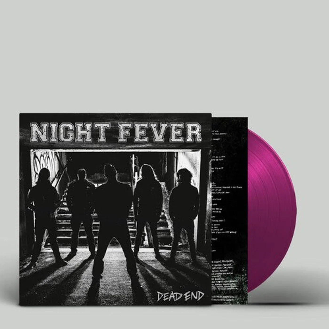 Night Fever LP Vinyl - Dead End (Coloured Vinyl) (Mgta)