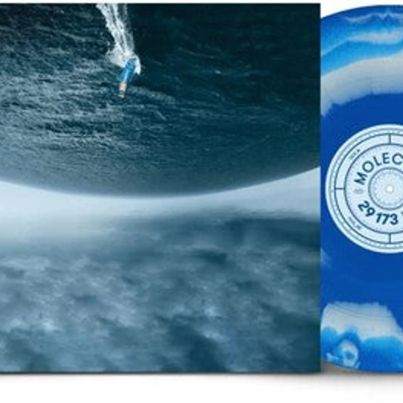 molecule (Blue) (Coloured Vinyl) (Wht) LP Vinyl - 29 173 Nm - Original Soundtrack (Blue) (Coloured Vinyl) (Wht)