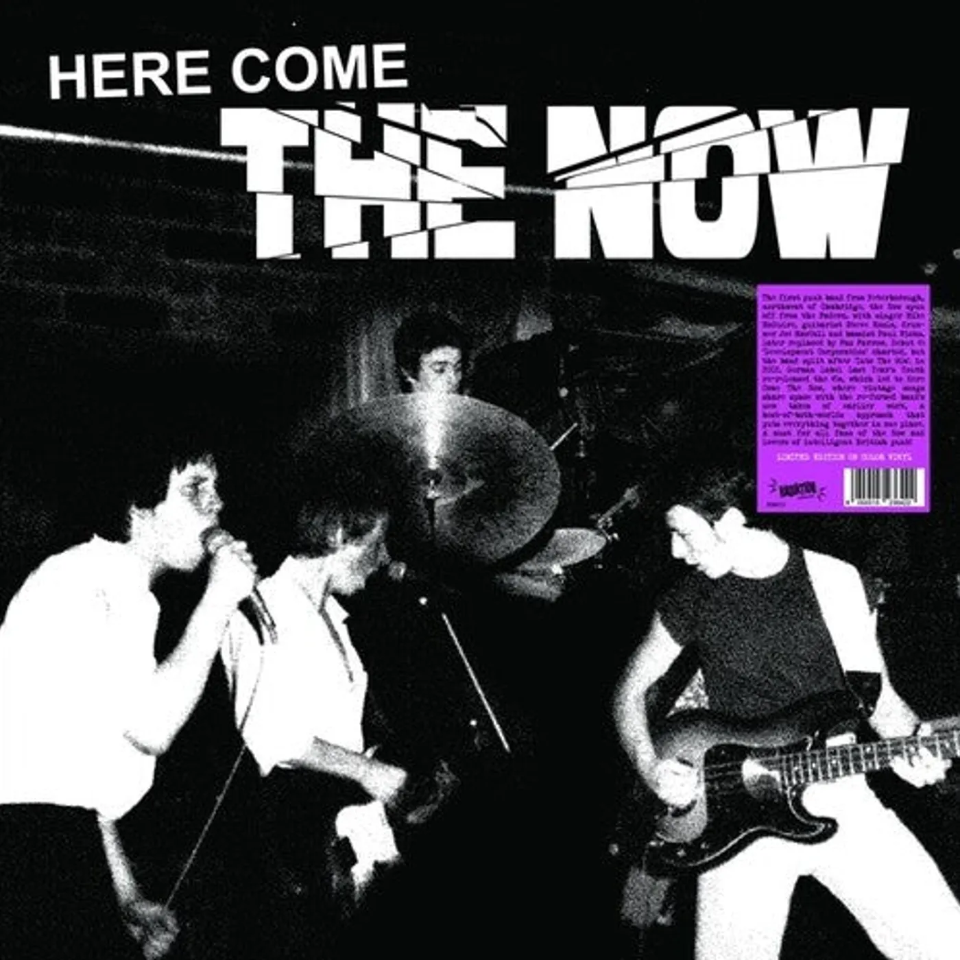 Now LP Vinyl - Here Come The Now (Coloured Vinyl)