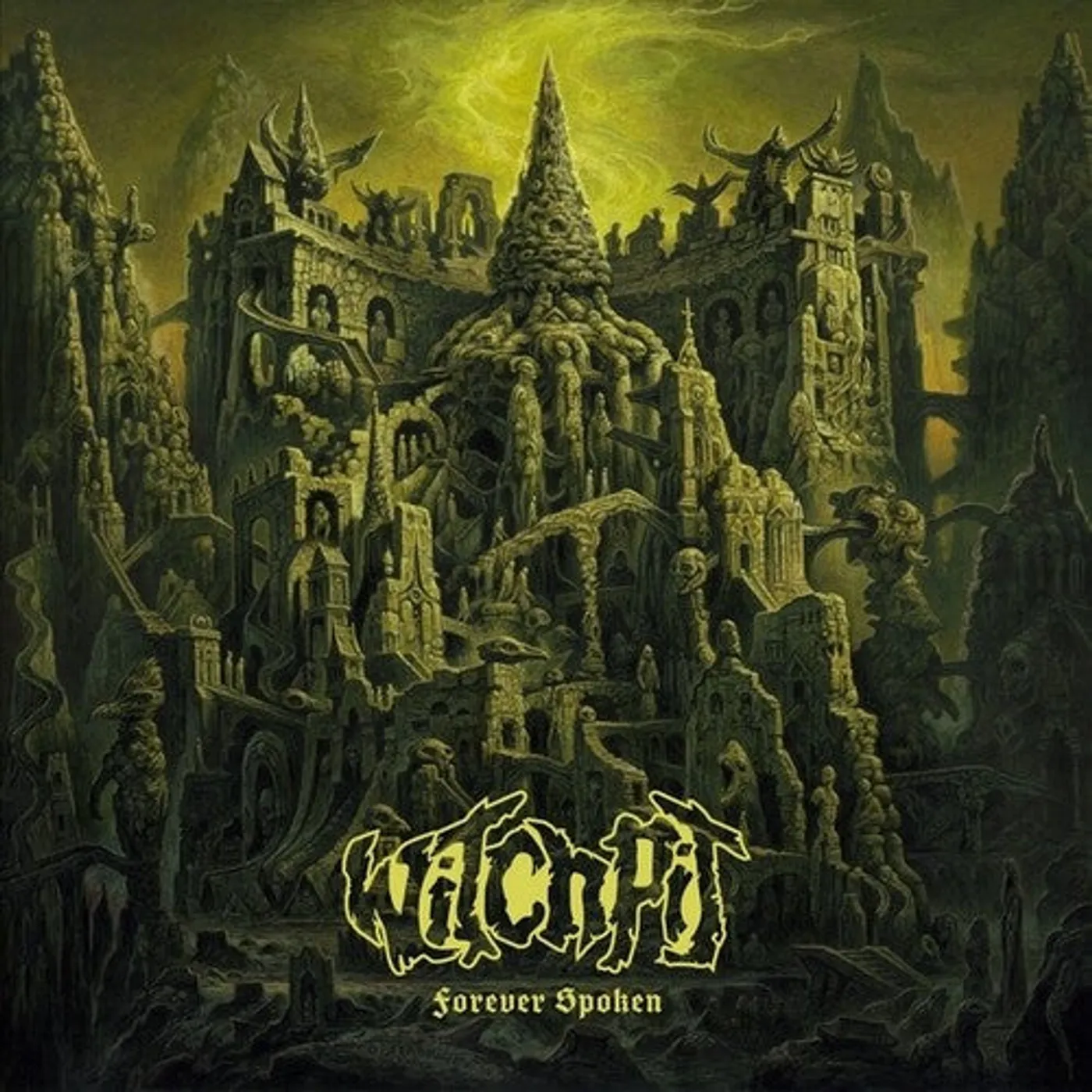 Witchpit LP Vinyl - Forever Spoken (Uk)