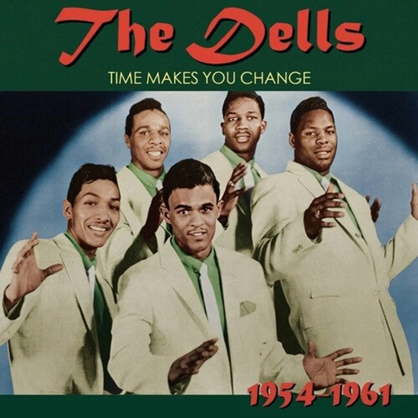 Dells LP Vinyl - Time Makes You Change 1954-1961 (Blk) (Coloured Vinyl) (Red)