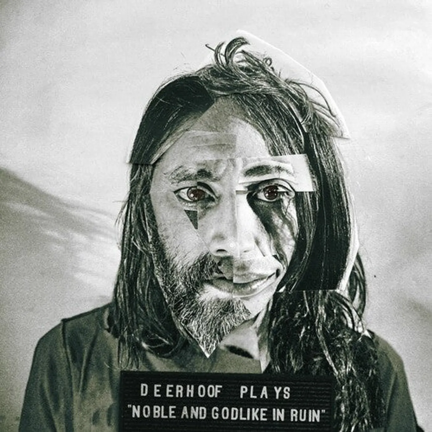 Deerhoof LP Vinyl - Noble & Godlike In Ruin - Green (Coloured Vinyl) (Grn)