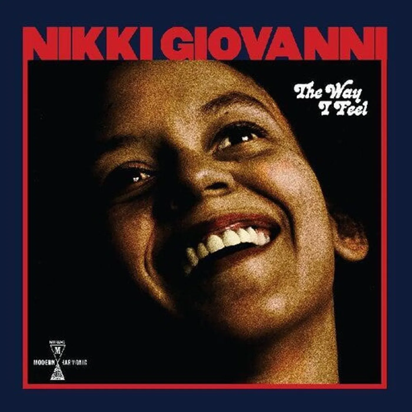 Nikki Giovanni LP Vinyl - Way I Feel (Cvnl) (Red)