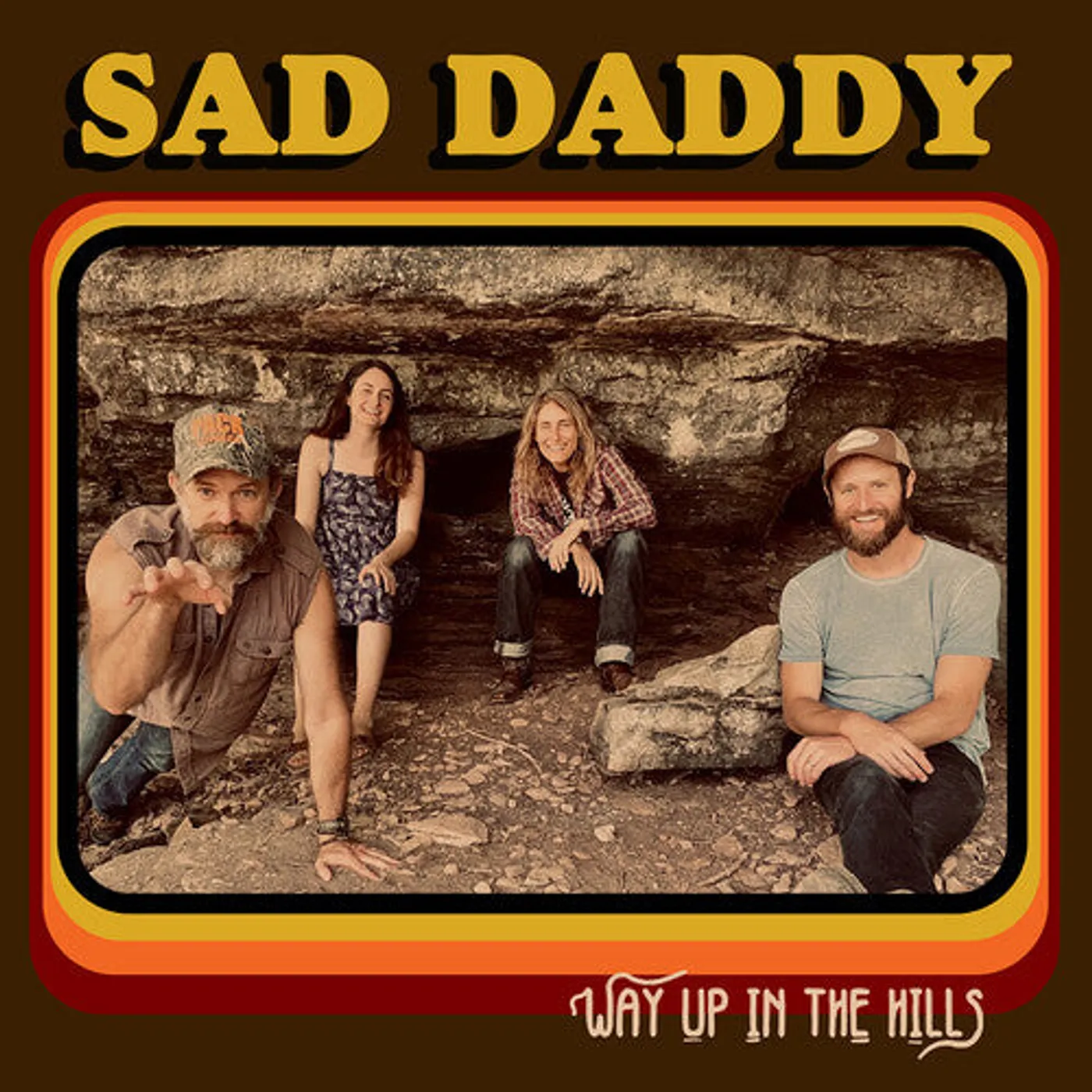 Sad Daddy LP Vinyl - Way Up In The Hills