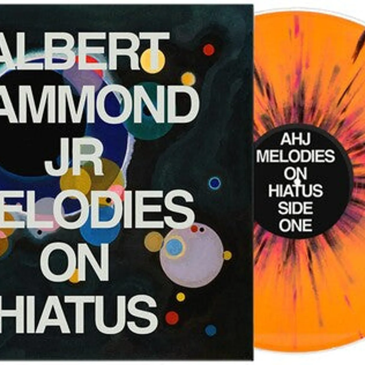Albert Hammond Jr LP Vinyl - Melodies On Hiatus