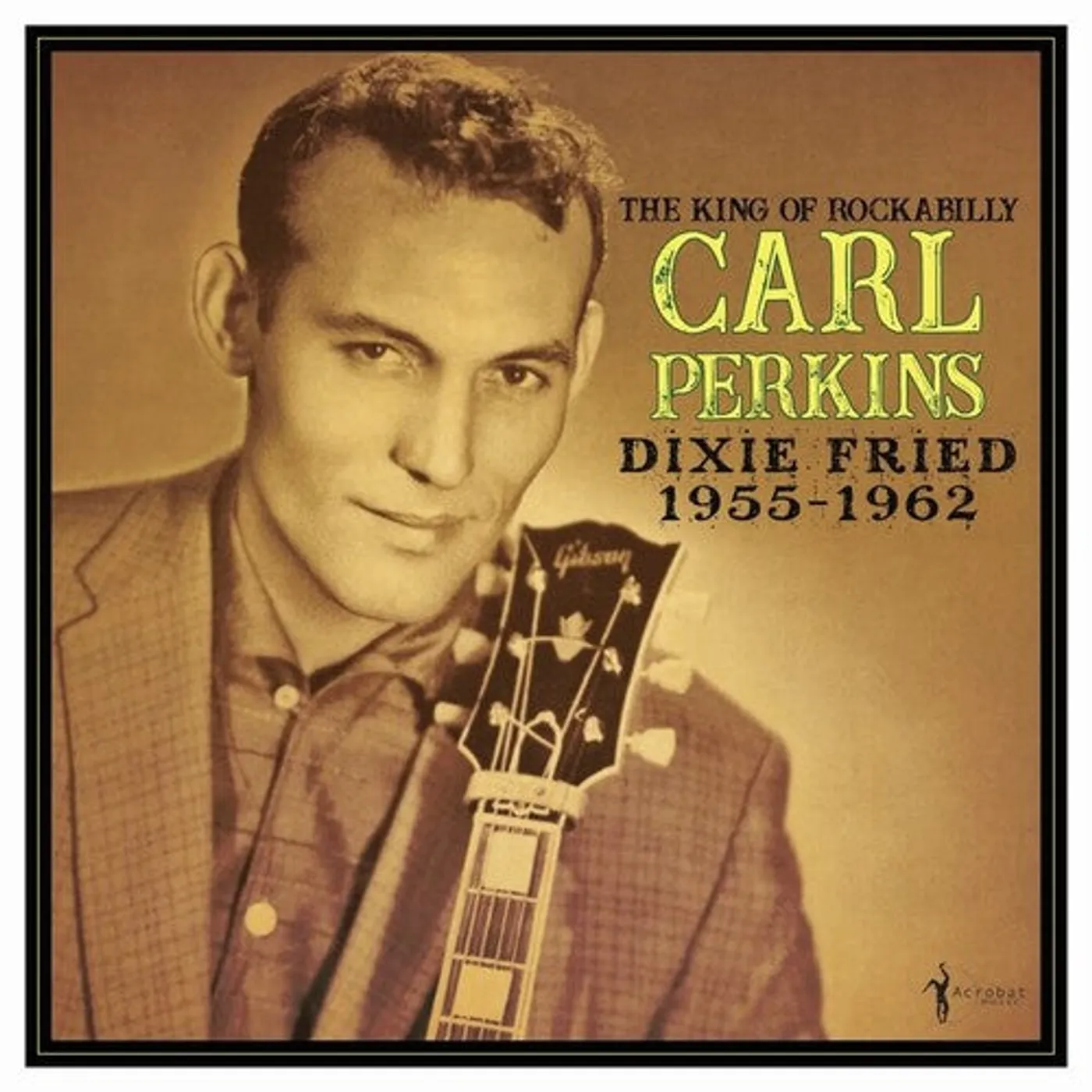 Carl Perkins LP Vinyl - Dixie Fried: 1955-62