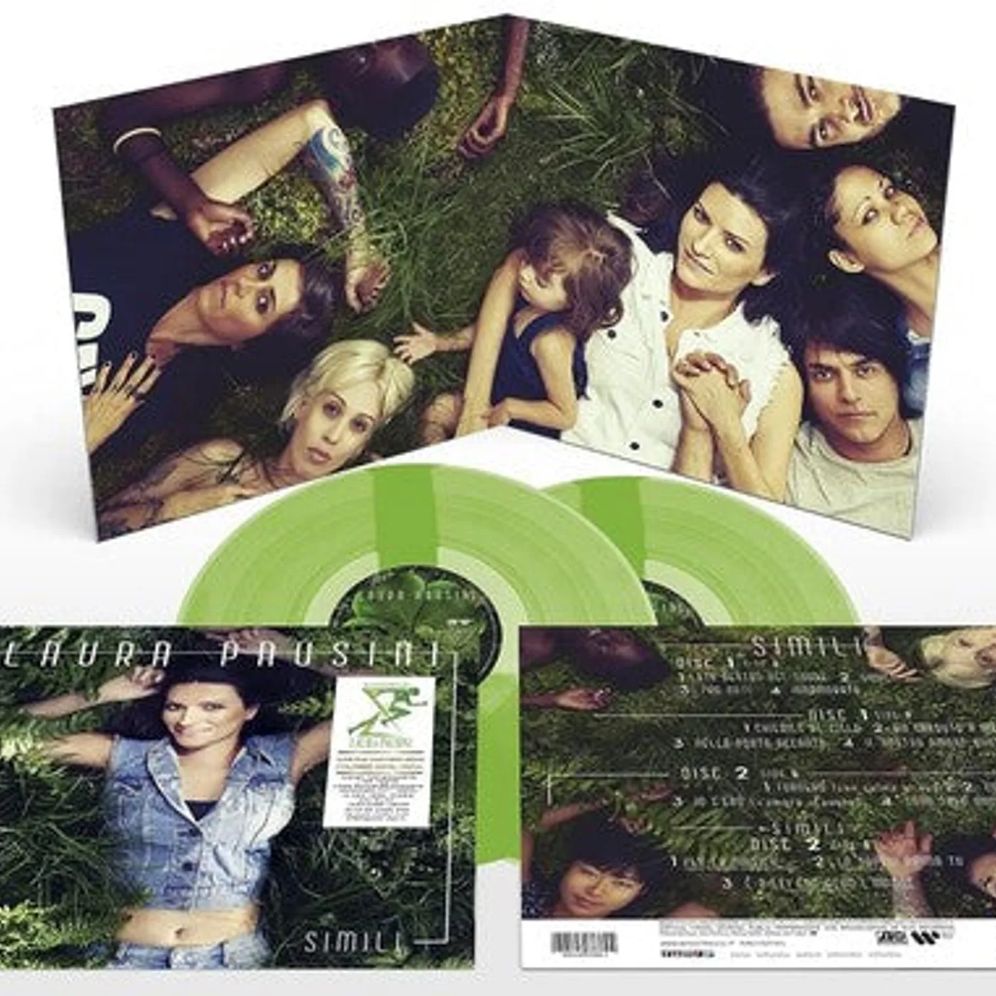 Laura Pausini LP Vinyl - Simili (Cvnl) (Grn) (Ltd) (Ogv) (Numb) (Ita)