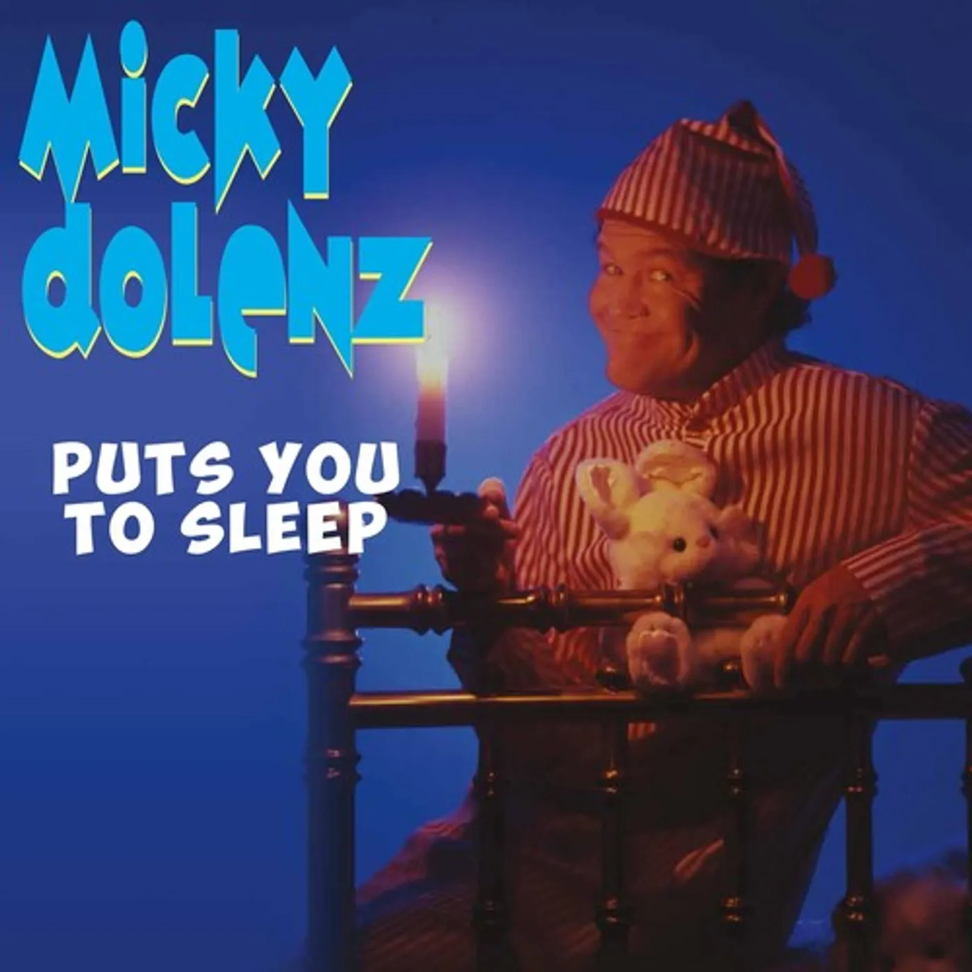 Micky Dolenz LP Vinyl - Puts You To Sleep (Blue) (Coloured Vinyl) (Gate Fold) (Ltd)