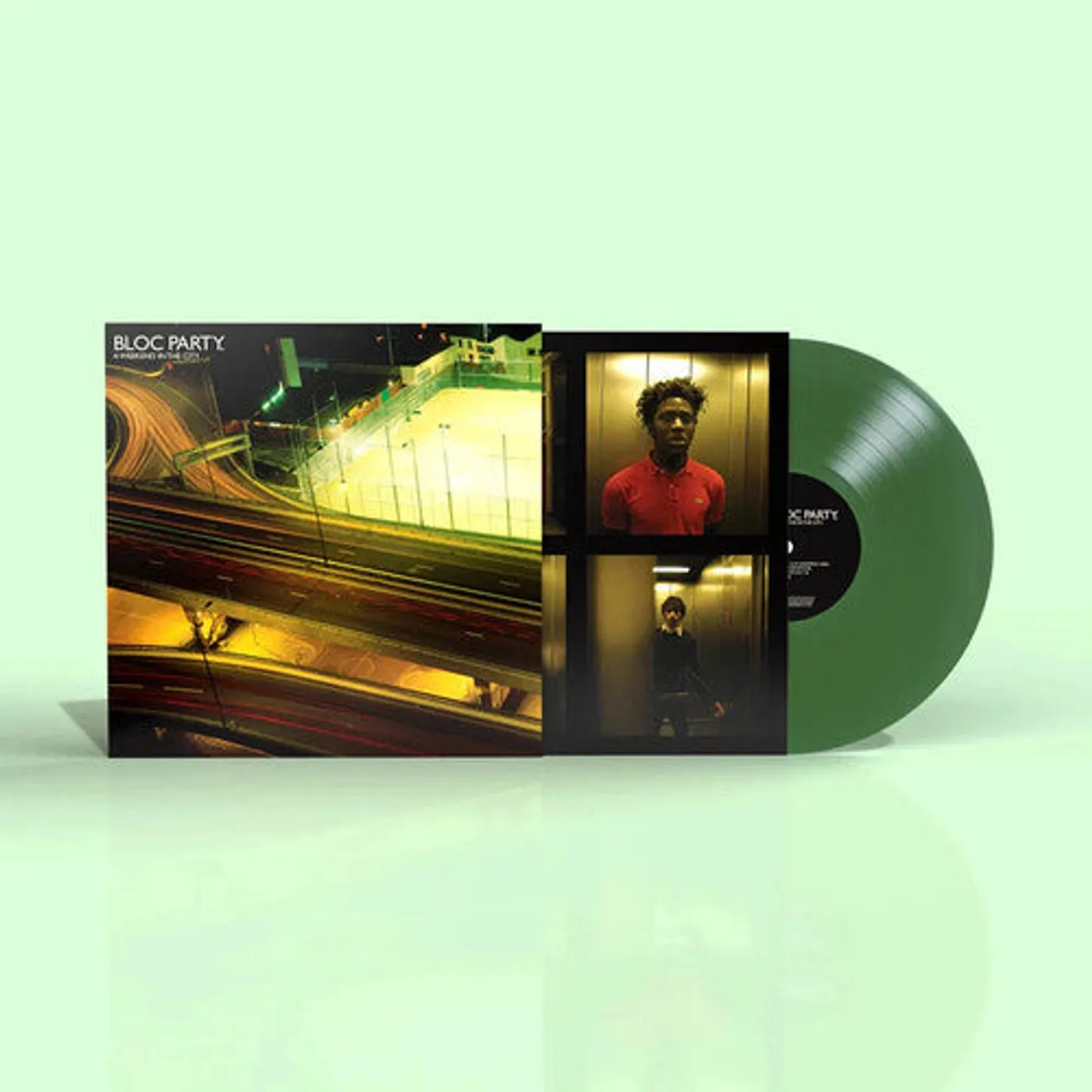 Bloc Party LP Vinyl - Weekend In The City - Green Vinyl (Coloured Vinyl) (Grn)