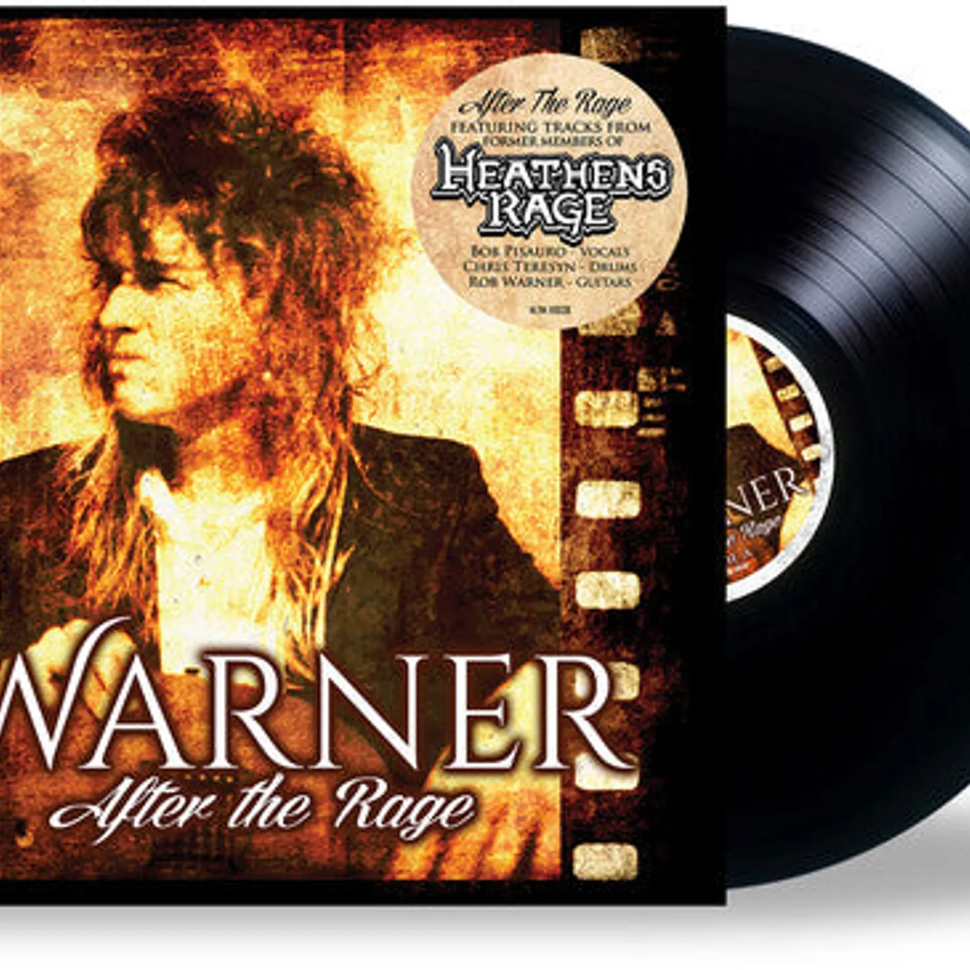 Warner LP Vinyl - After The Rage (Ltd)