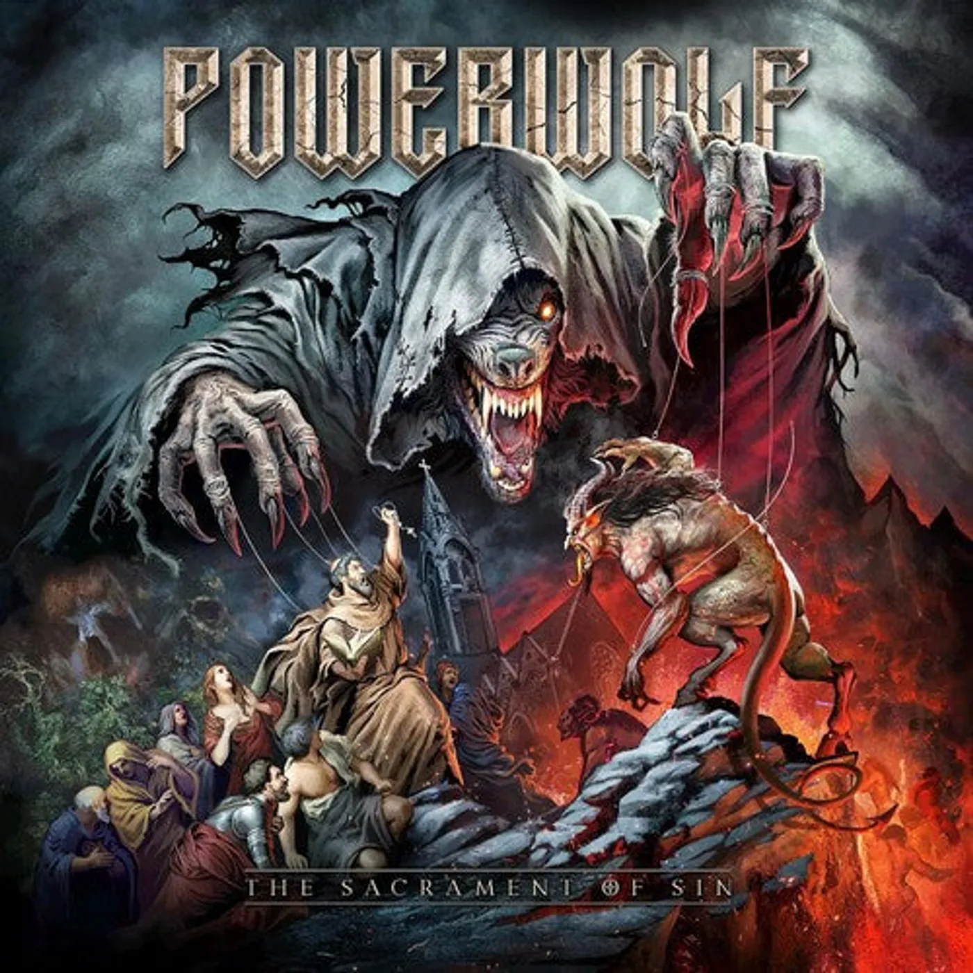 Powerwolf LP Vinyl - Sacrament Of Sin
