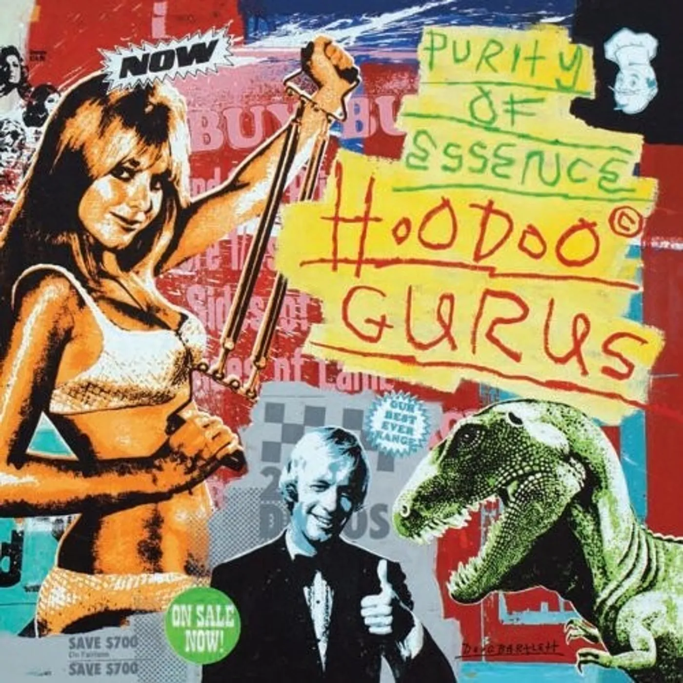 Hoodoo Gurus LP Vinyl - Purity Of Essence