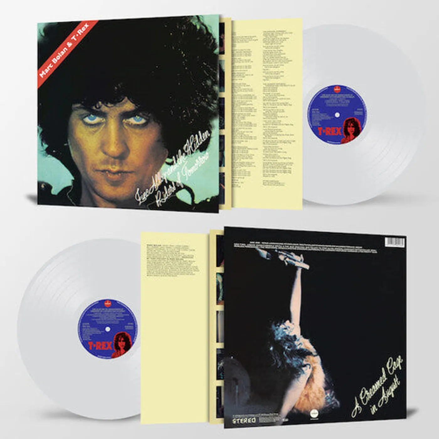 T. Rex LP Vinyl - Zinc Alloy (Cvnl) (Uk)