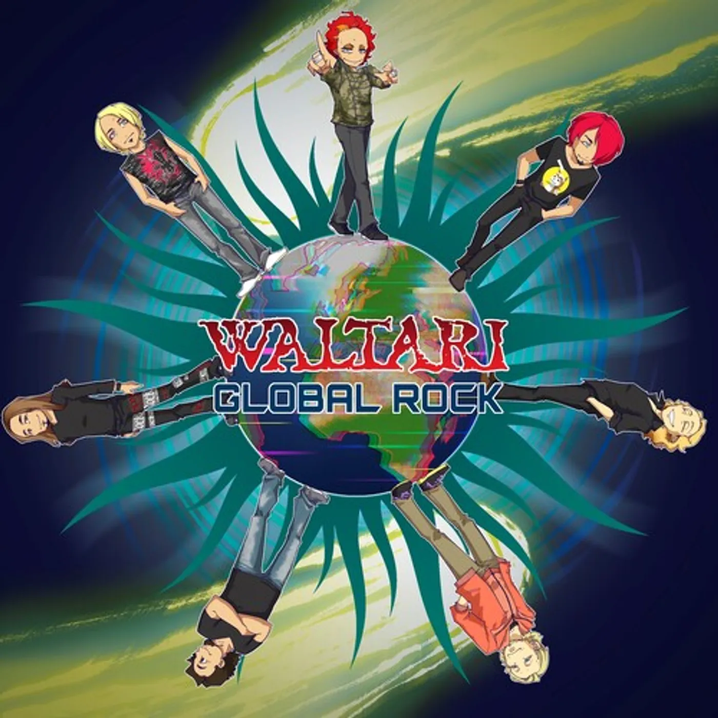 Waltari LP Vinyl - Global Rock