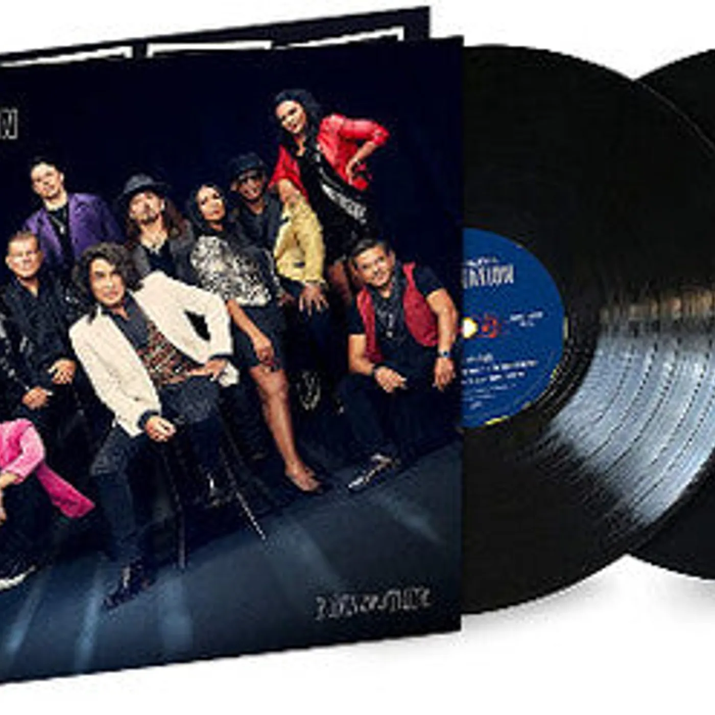 Paul Stanley's Soul Station LP Vinyl - Now And Then