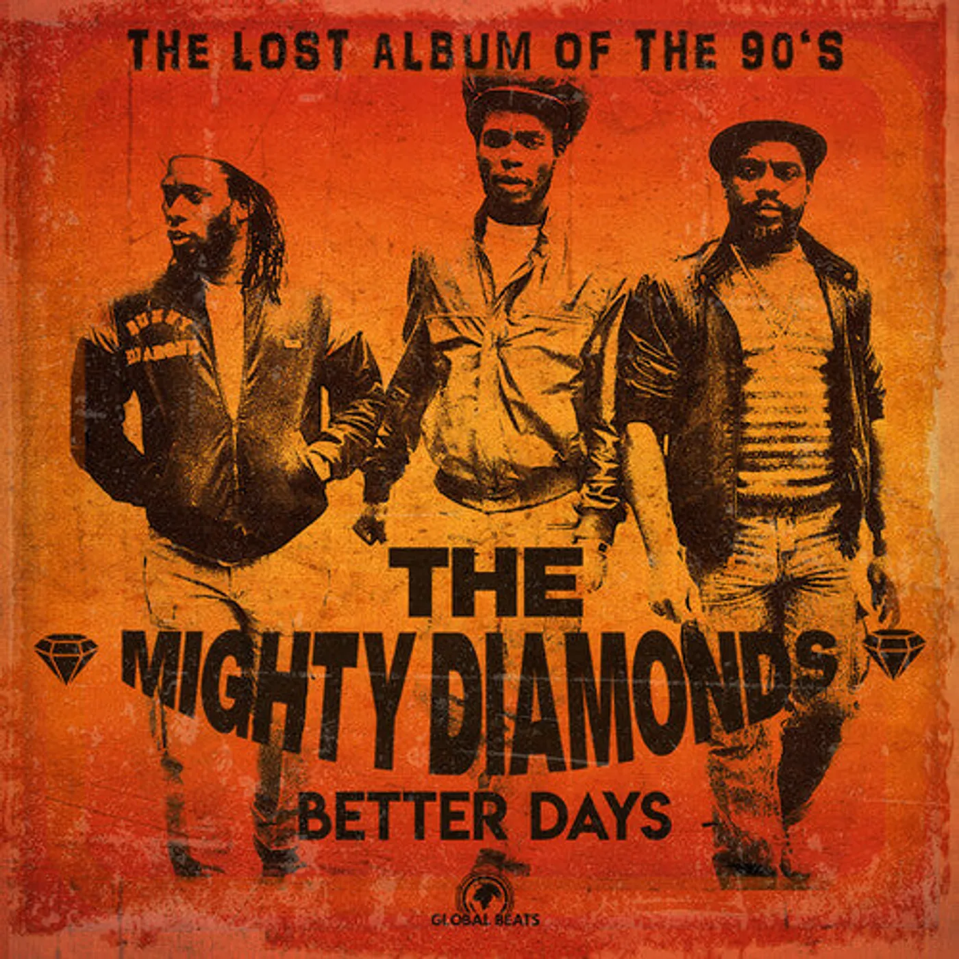 Mighty Diamonds LP Vinyl - Better Days