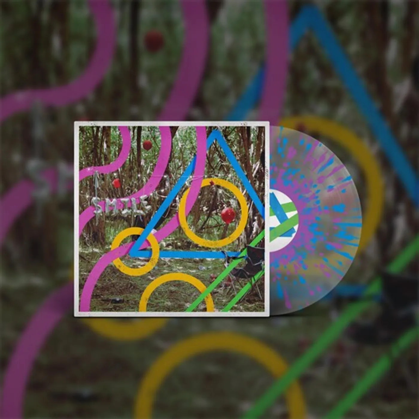 Bears In Trees LP Vinyl - Everybody Else Smiled Back