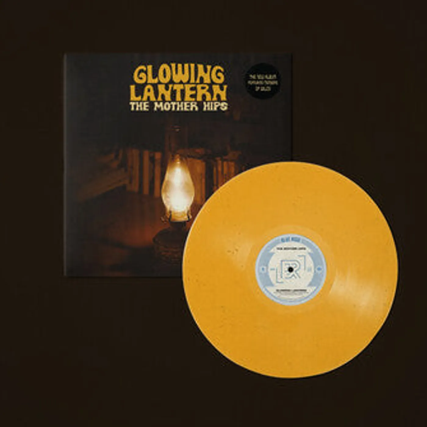 The Mother Hips LP Vinyl - Glowing Lantern (Gold) (Coloured Vinyl) (Gol) (Ogv)