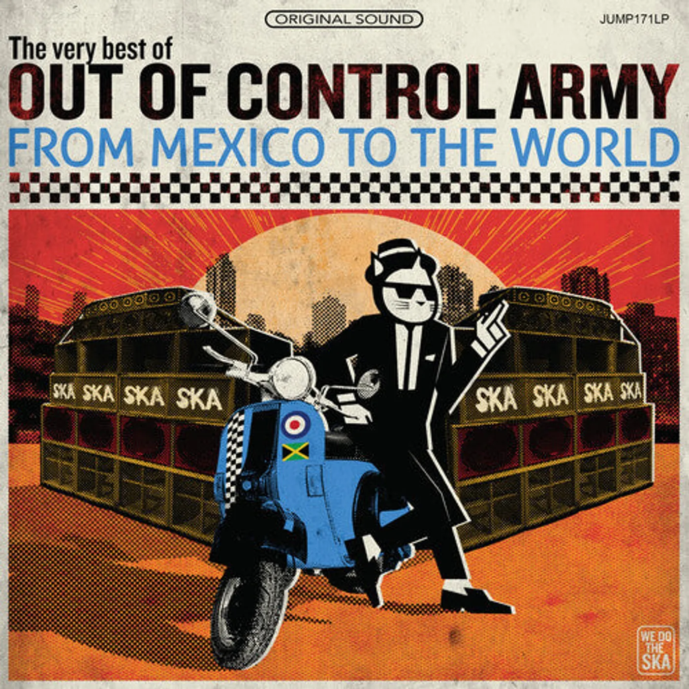 Out Of Control Army LP Vinyl - From Mexico To The World (Coloured Vinyl) (Ylw) (Osgv)