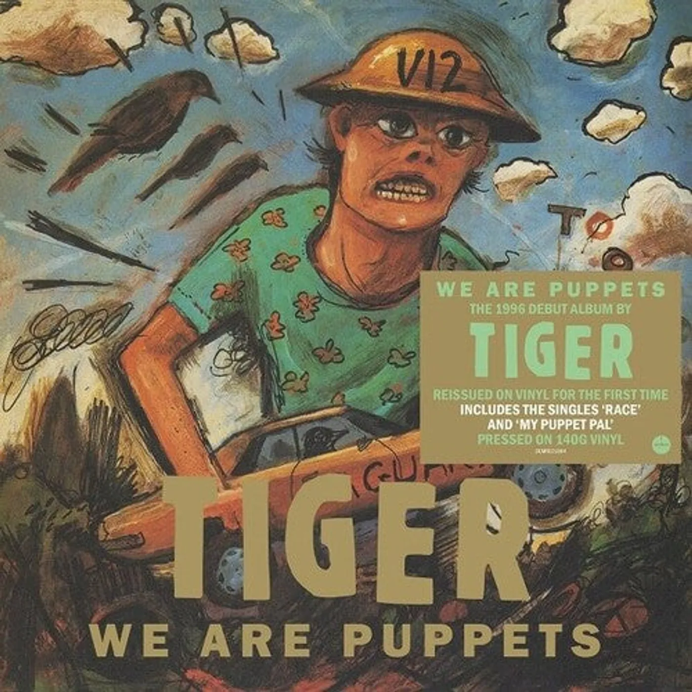 Tiger LP Vinyl - We Are Puppets (Blk) (Ofgv) (Uk)