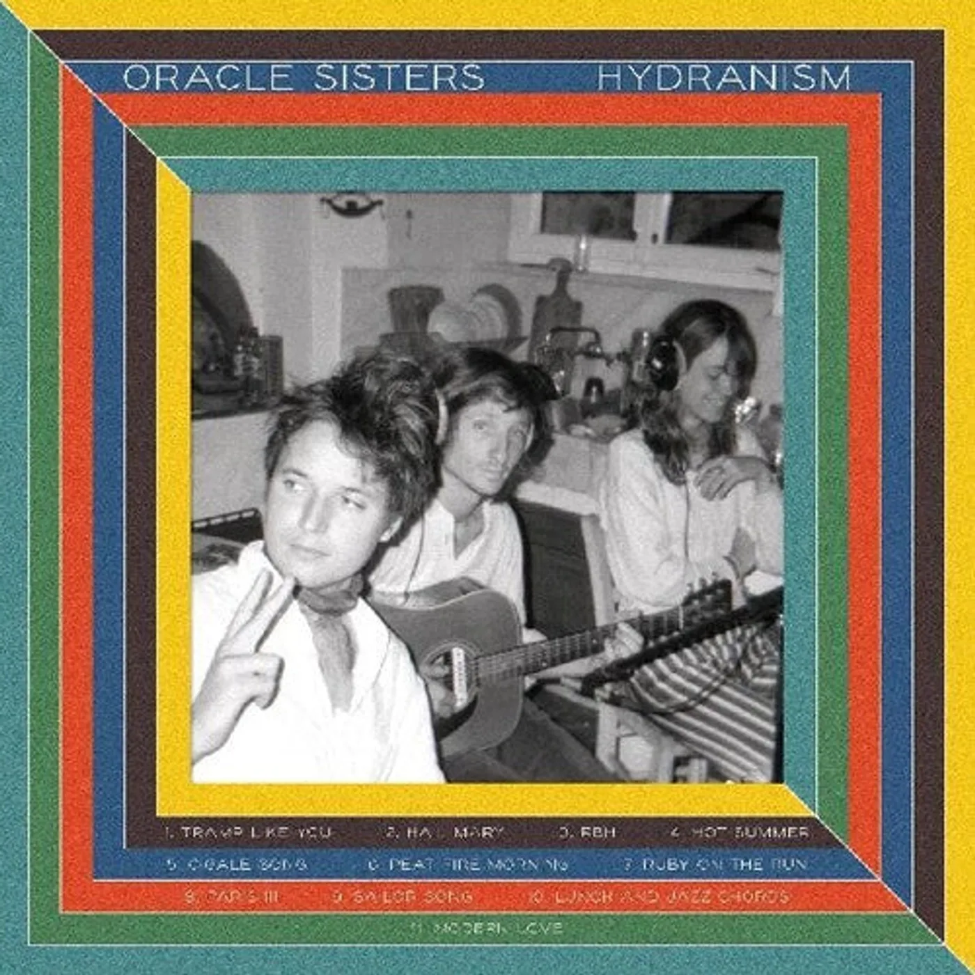 Oracle Sisters LP Vinyl - Hydranism (Coloured Vinyl) (Crem)