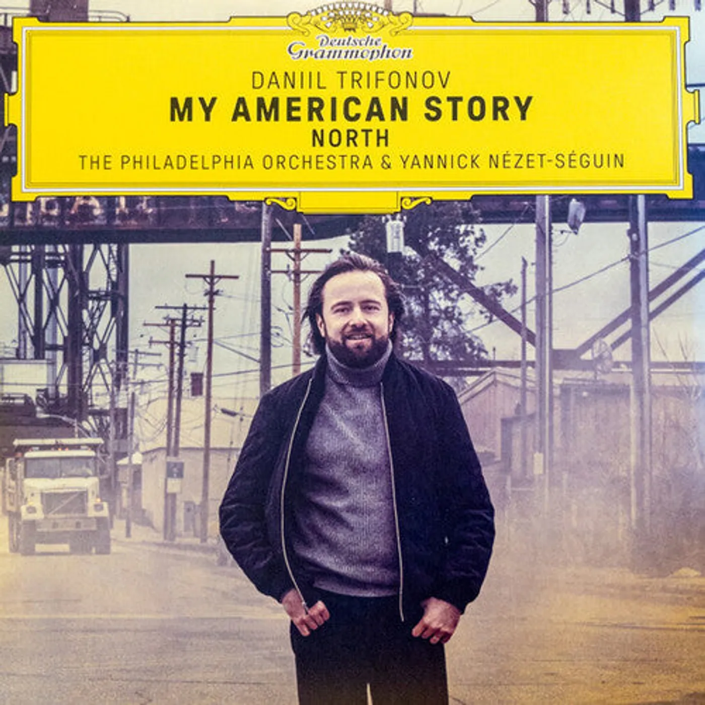 Daniil Trifonov LP Vinyl - My American Story: North (Dlx)